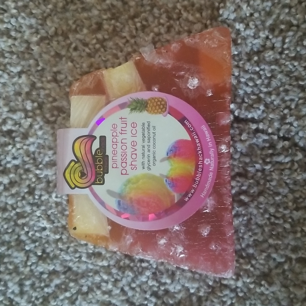 Bubble Shack Hawaii - Pineapple Passion Fruit Shave Ice - soap
